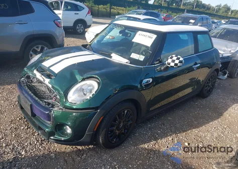 2017 Mini Hardtop Cooper S из США, поврежденный, VIN WMWXP7C32H2A46471